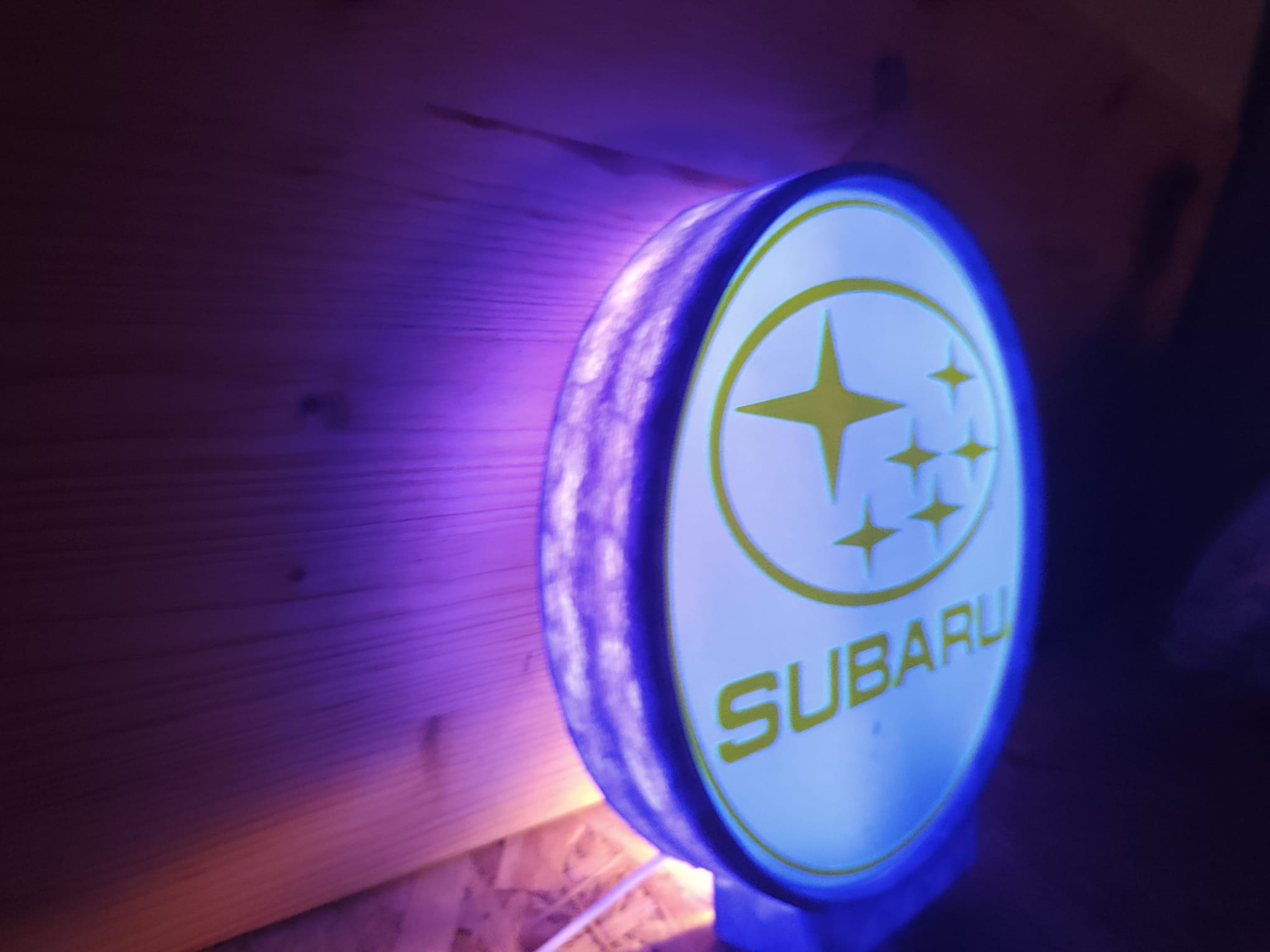Subaru caixa azul — imagem 4